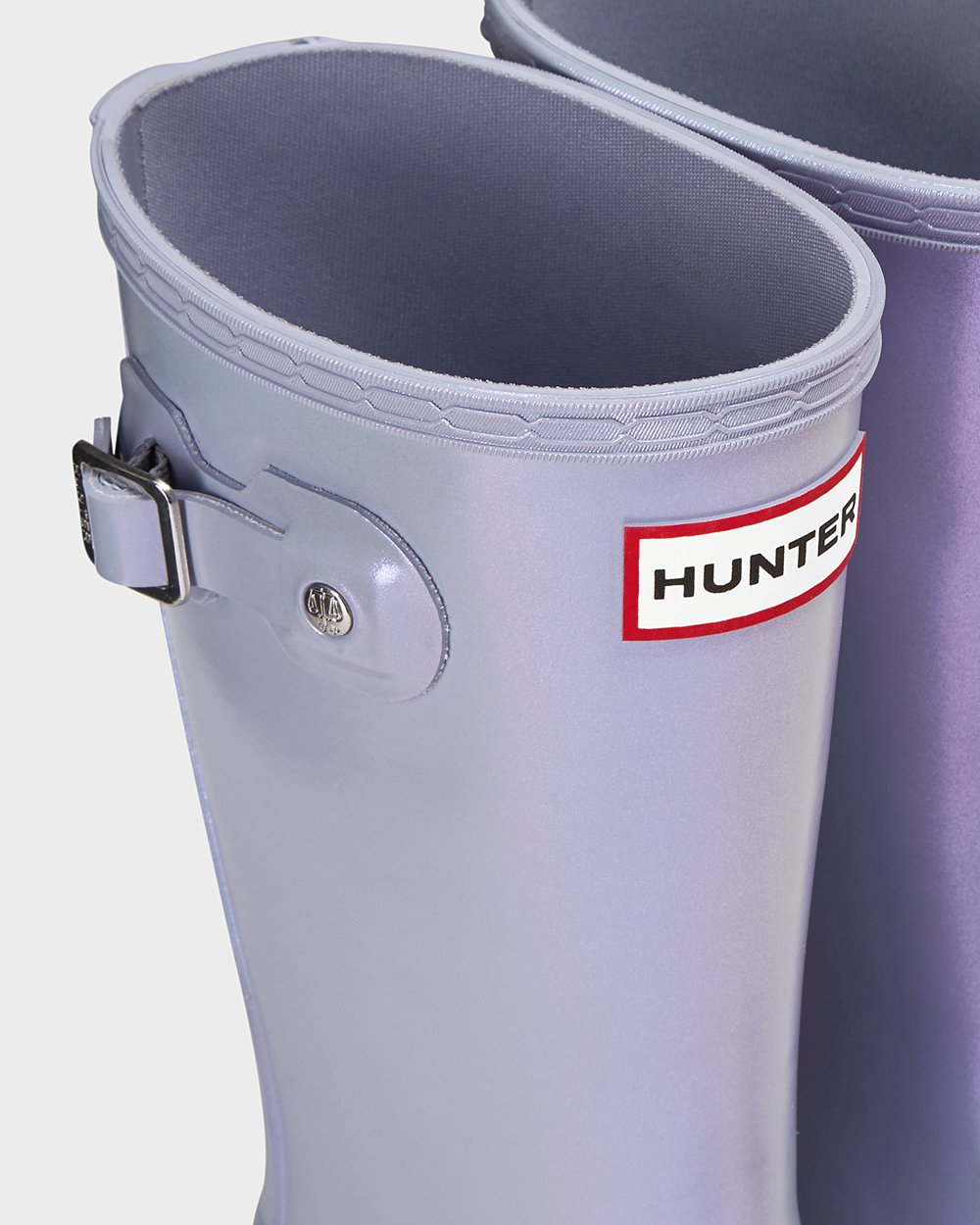 Kids Hunter Original Big Nebula - Rain Boots Purple - 2970-ZSHCG